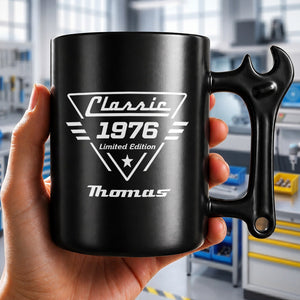 Classic Limited Edition Mug, Personalized Coffee Mug, Gift For Dad