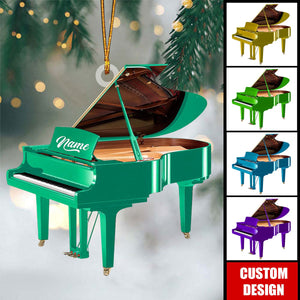 Personalized Piano Ornament-Gifts For Piano Lovers - New Release