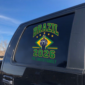Personalized Soccer Tournament Stickers - Gift For Football Lovers
