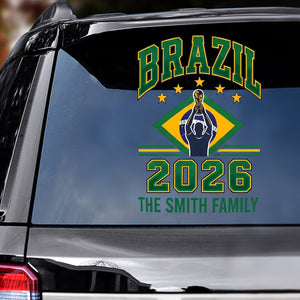 Personalized Soccer Tournament Stickers - Gift For Football Lovers