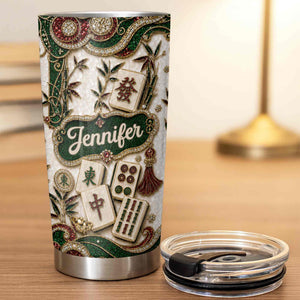 Master Of The Game Mahjong, 20oz Tumbler, Gift For Mahjong Lovers