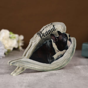 Personalized Dog Sleeping Angel Acrylic Plaque -Great Gift Idea For Dog Lovers