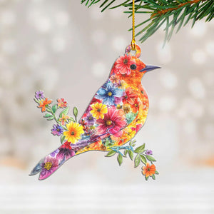 Hummingbird Acrylic Ornament-Gift For Bird Lover-2024 New Release