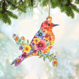Hummingbird Acrylic Ornament-Gift For Bird Lover-2024 New Release