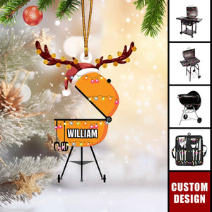 Personalized Barbecue Tool Christmas Ornament-2024 New Release