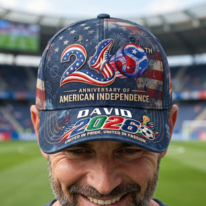 Proud Festive Classic Cap, Personalized Gifts For Patriot Sport