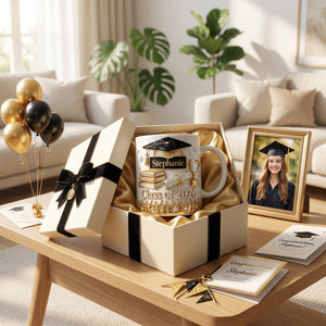 Personalized Graduation 3D Print Coffee Mug – The Perfect Graduation Gift