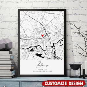 Personalized Couple Poster