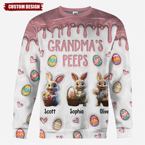 Personalized Gifts For Mom/Grandma Sweatshirt