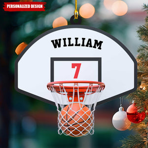 New Release Personalized Basketball Ornament-Gifts For Basketball Lovers