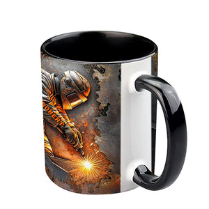 Personalized Welder Mug - Gift For Welder Man