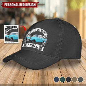 I'm Not Old I'm Classic-Funny Car Graphic Personalized Car's Photo Classic Cap