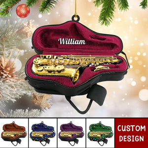 Personalized Saxophone Ornament-Gifts For Saxophonist-New Release