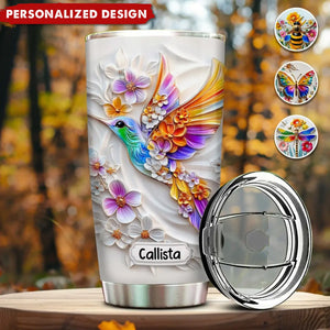 Beautiful Animals Gardening-Personalized Tumbler-Gift For Family,Friends