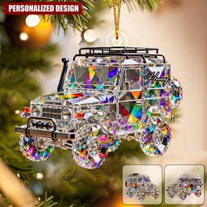 Personalized Car Christmas Ornament