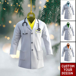 Personalized Doctor Christmas Ornament Gift For Doctor- New Release
