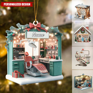 New Release Personalized Dental Ornament-Gifts For Dentist