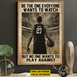 Okbands New Realease-Personalized Basketball Poster-Gift For Basketball Lovers