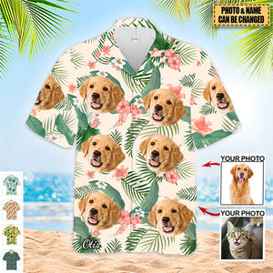 Custom Hawaiian Shirt, Custom Shirts, Personalized Shirts, Hawaiian Shirt for Men, Beach Shirt, Aloha Shirt Men