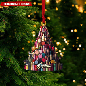 Personalized Makeup Ornament-Gift For Teen Girl-2024 New Release