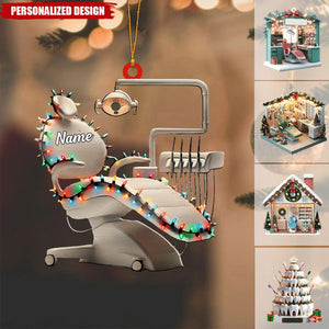 New Release Personalized Dental Ornament-Gifts For Dentist