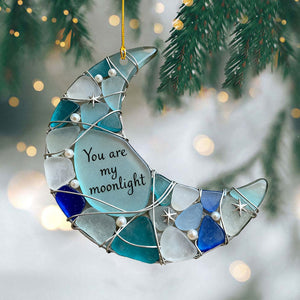 You Are My Moonlight-Couple Ornament