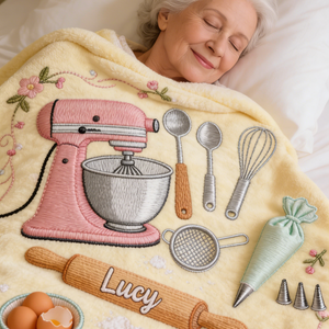 Love Baking - Personalized Baking Blanket