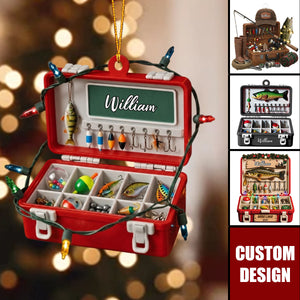 Personalized Fishing Tackle Box - Gift For Fishing Lovers