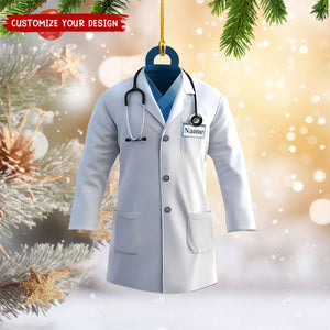 Personalized Doctor Christmas Ornament Gift For Doctor- New Release