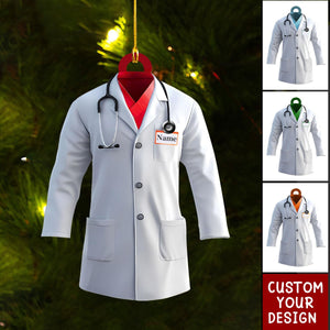 Personalized Doctor Christmas Ornament Gift For Doctor- New Release