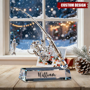 Personalized Fishing Rod Plaque - Gift For Fishing Lover