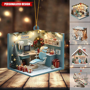 New Release Personalized Dental Ornament-Gifts For Dentist