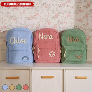 Personalized back to school season Kid BackPack