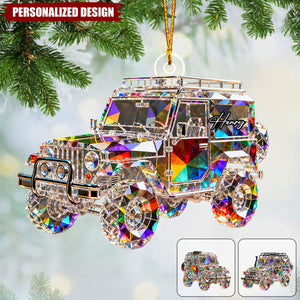 Personalized Car Christmas Ornament