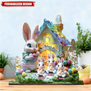 Grandma's Peeps-Personalized Grandma Big Freestanding