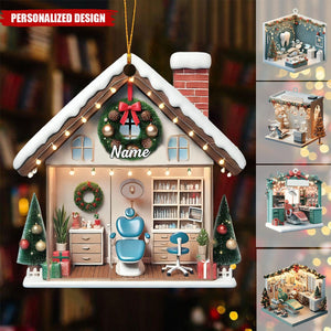 New Release Personalized Dental Ornament-Gifts For Dentist