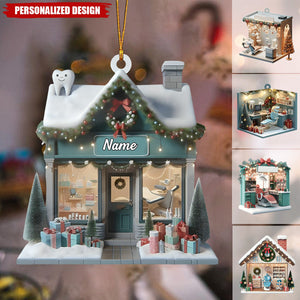 New Release Personalized Dental Ornament-Gifts For Dentist