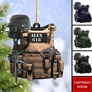 Personalized Police Ornaments-Gifts For Police-2024 New Release