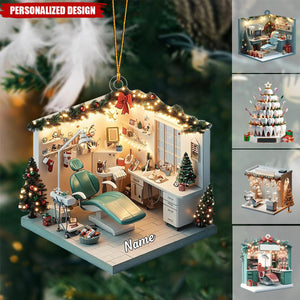 New Release Personalized Dental Ornament-Gifts For Dentist