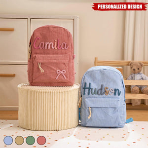 Personalized back to school season Kid BackPack