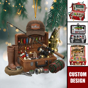 Personalized Fishing Tackle Box - Gift For Fishing Lovers
