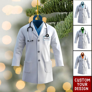 Personalized Doctor Christmas Ornament Gift For Doctor- New Release
