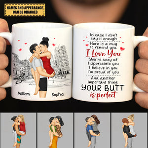 Personalized Coffee Mug - Gift For Couple