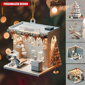 New Release Personalized Dental Ornament-Gifts For Dentist
