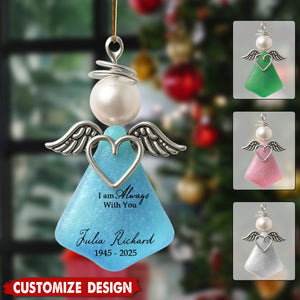 I Am Always With You - Personalized Memorial Acrylic Ornament