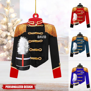 Personalized Marching Band Uniform Ornament-Gift For Band-2024 New Release