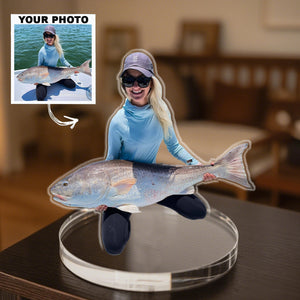Personalized Upload Photo Acrylic Plaque - Gift for Family