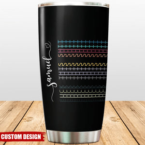F*ck This Sh*t Hidden Message - Personalized Tumbler, Funny Gifts for Coworker, Friend