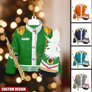 Personalized Marching Band Uniform Christmas Ornament-2024 New Release