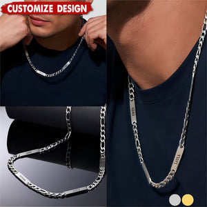 Personalized The Cosmos Necklace-Father's Day Gift